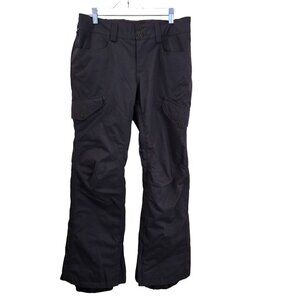 Burton Dryride Fly Snowboard Ski Cargo Pants Gray Waterproof & Insulated Size M